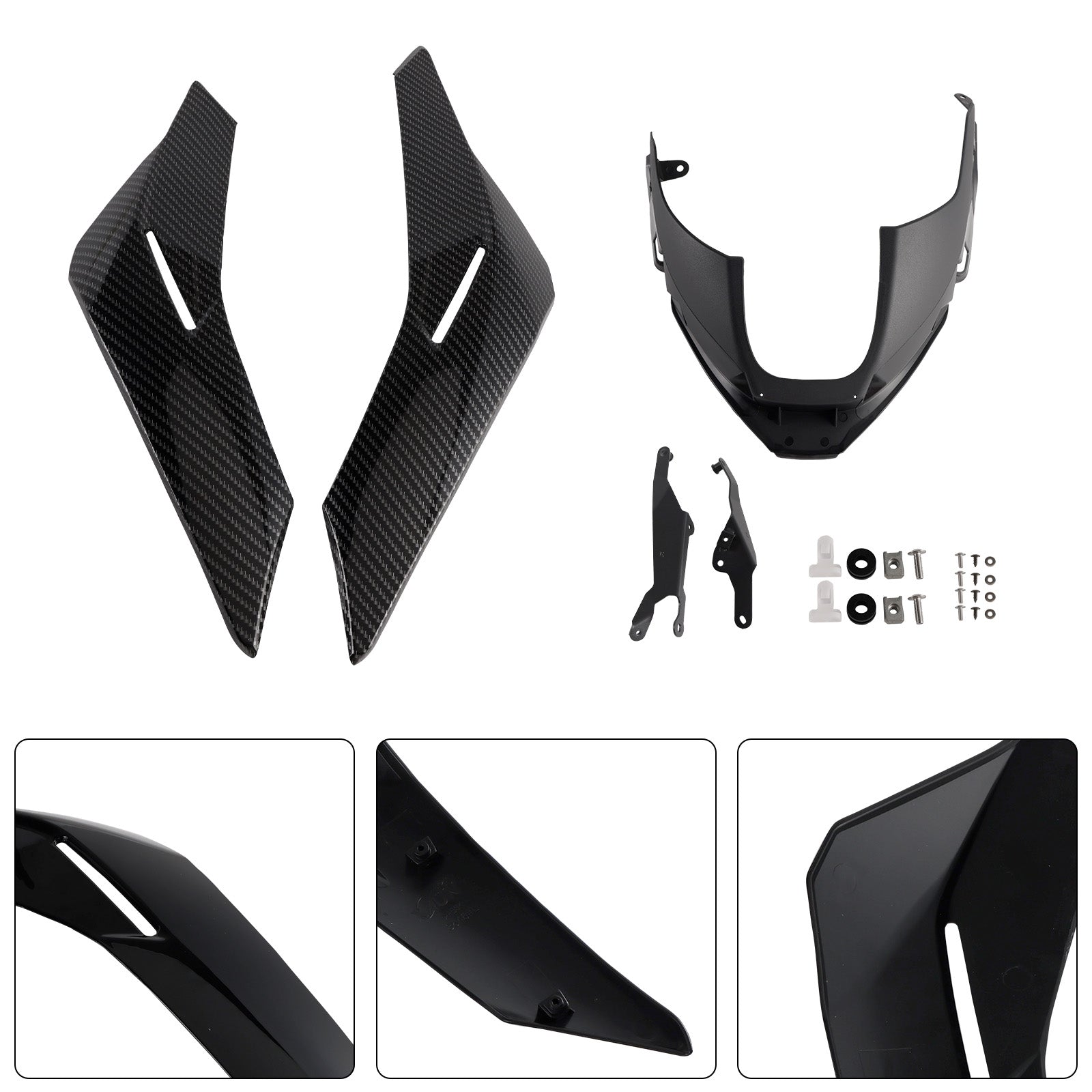 2023-2025 Street Triple 765 R/RSEngine Lower Belly Pan Panels Guard Fairing