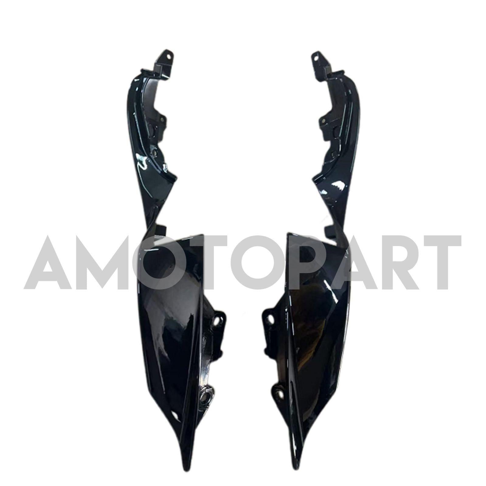 Amotopart 2021-2025 Yamaha YZF-R7 Glossy Black Fairing Kit