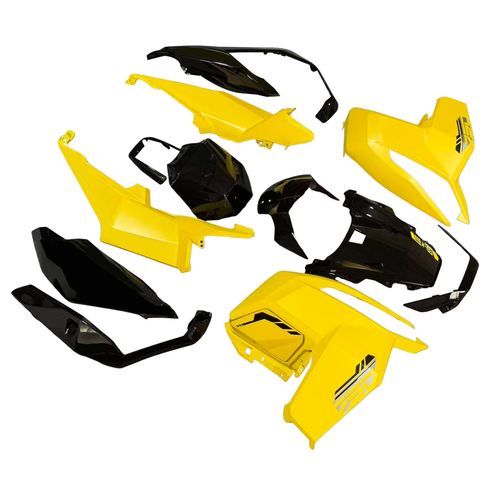 Amotopart 2025-2026 Honda X-ADV 750 Collection de kits de carénage