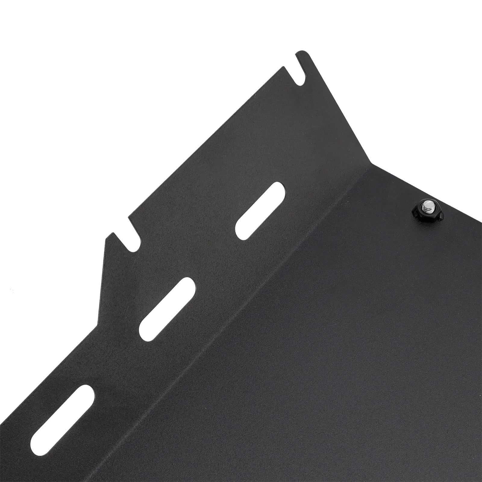 2001-2017 Honda GL1800 Gold Wing 1800 Protector de cárter de aluminio Placa protectora negra