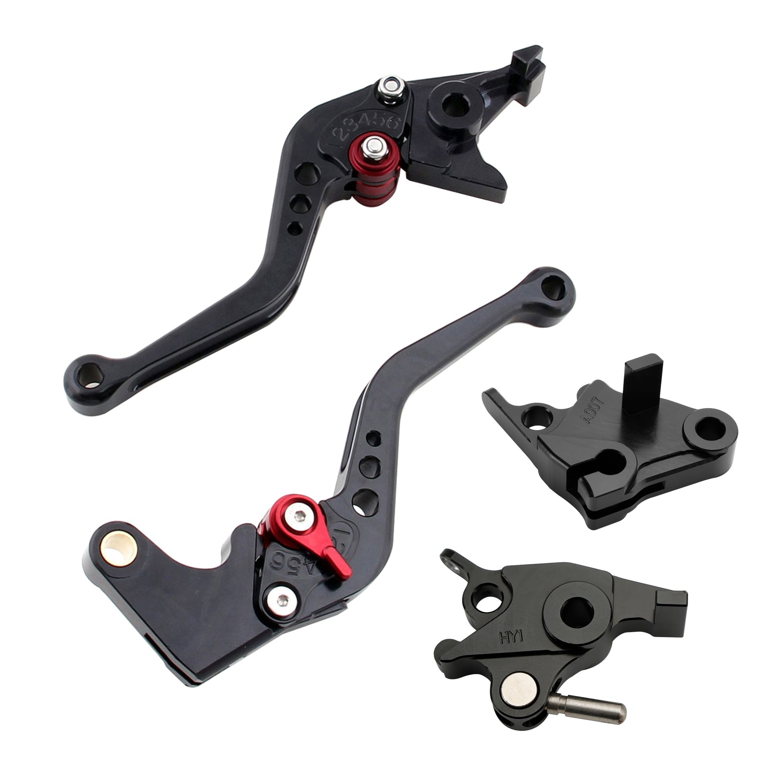 20-22 CFMOTO 400NK 650NK 650MT 650GT NEW Short Clutch Brake Lever