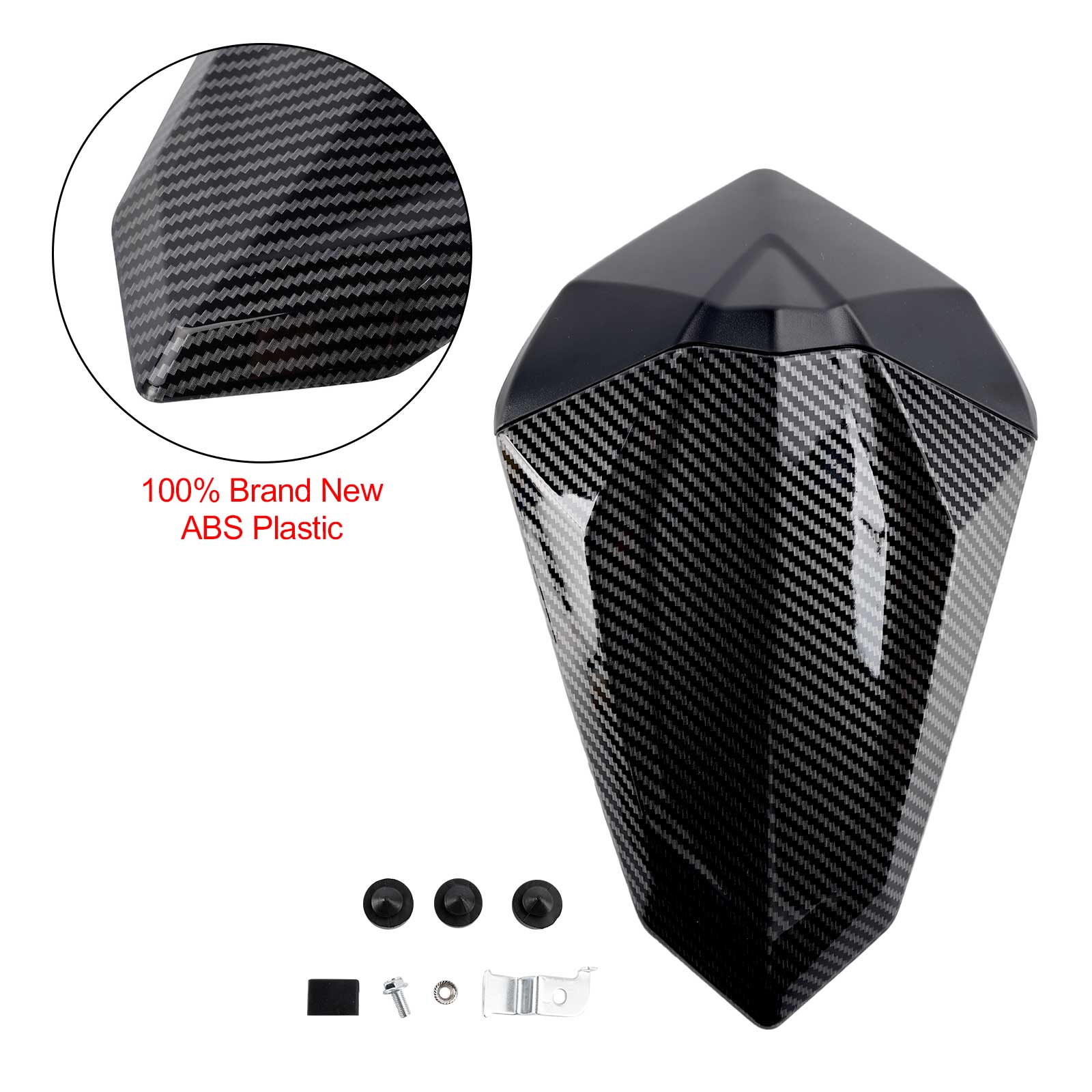 24-25 Kawasaki Ninja 500 EX500R Z500 Tail Rear Seat Fairing Cowl