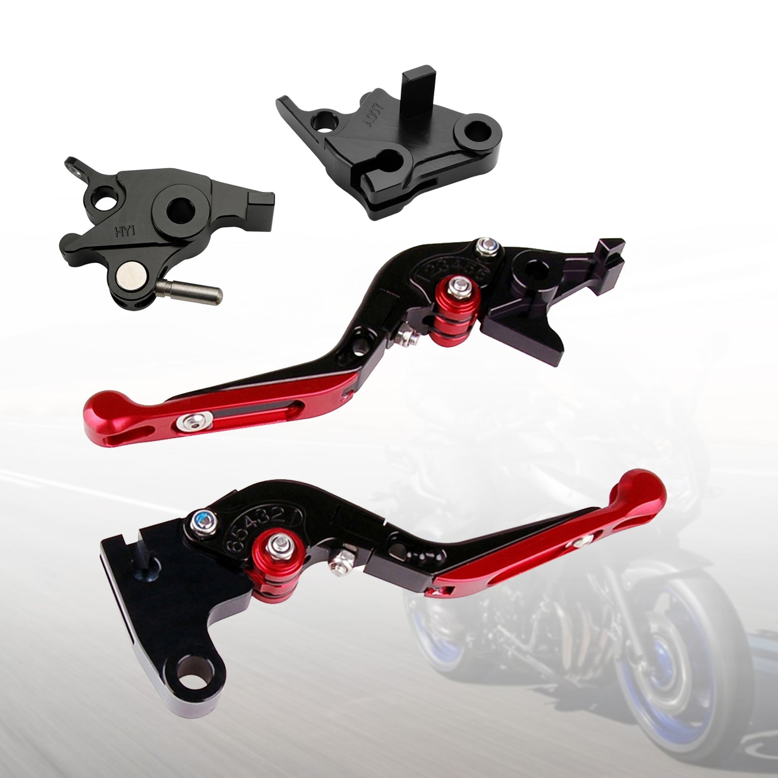20-22 CFMOTO 400NK 650NK 650MT 650GT Adjustable Clutch Brake Lever