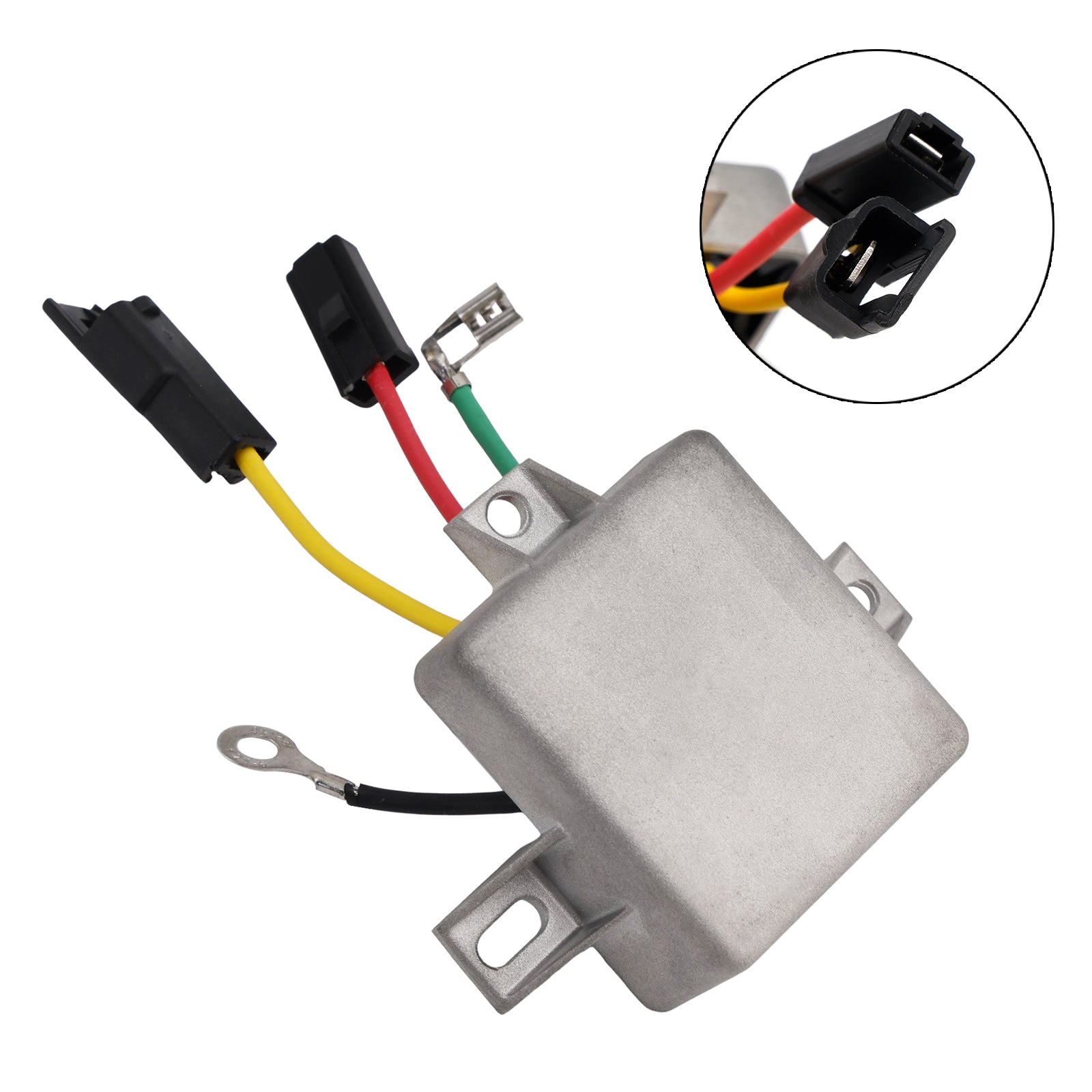 1980-1984 L445 L325 New Holland L779D 4-203 Regulator Rectifier 1920028