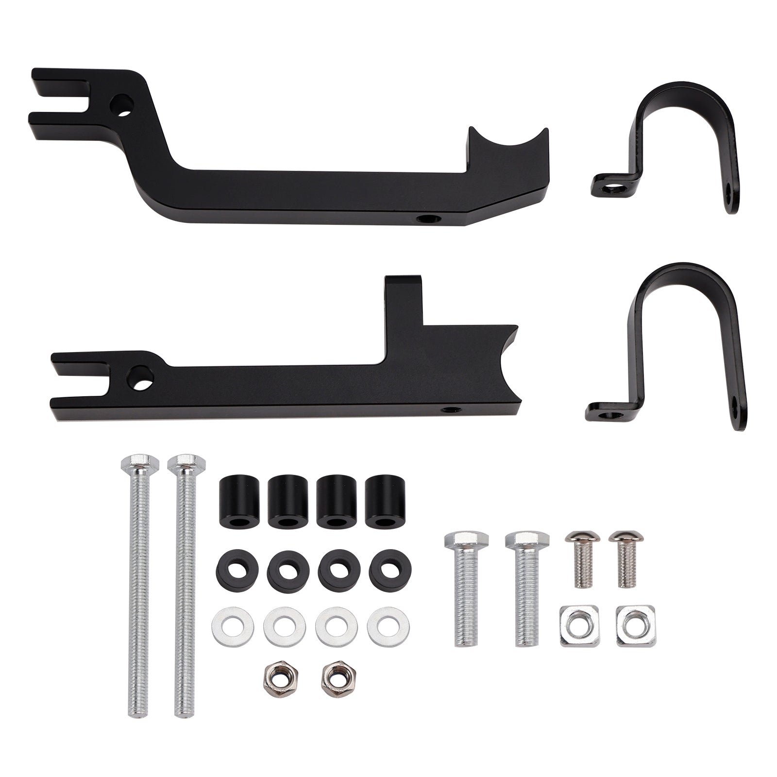 Snowmobile Ski-Doo Protection Bracket Handguards Mounting Kit Universal