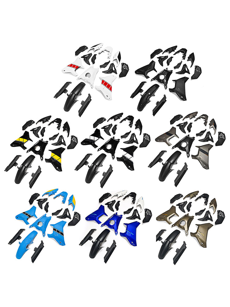 Amotopart 2025-2026 Yamaha Tenere 700 T700S Fairing Kit Collection