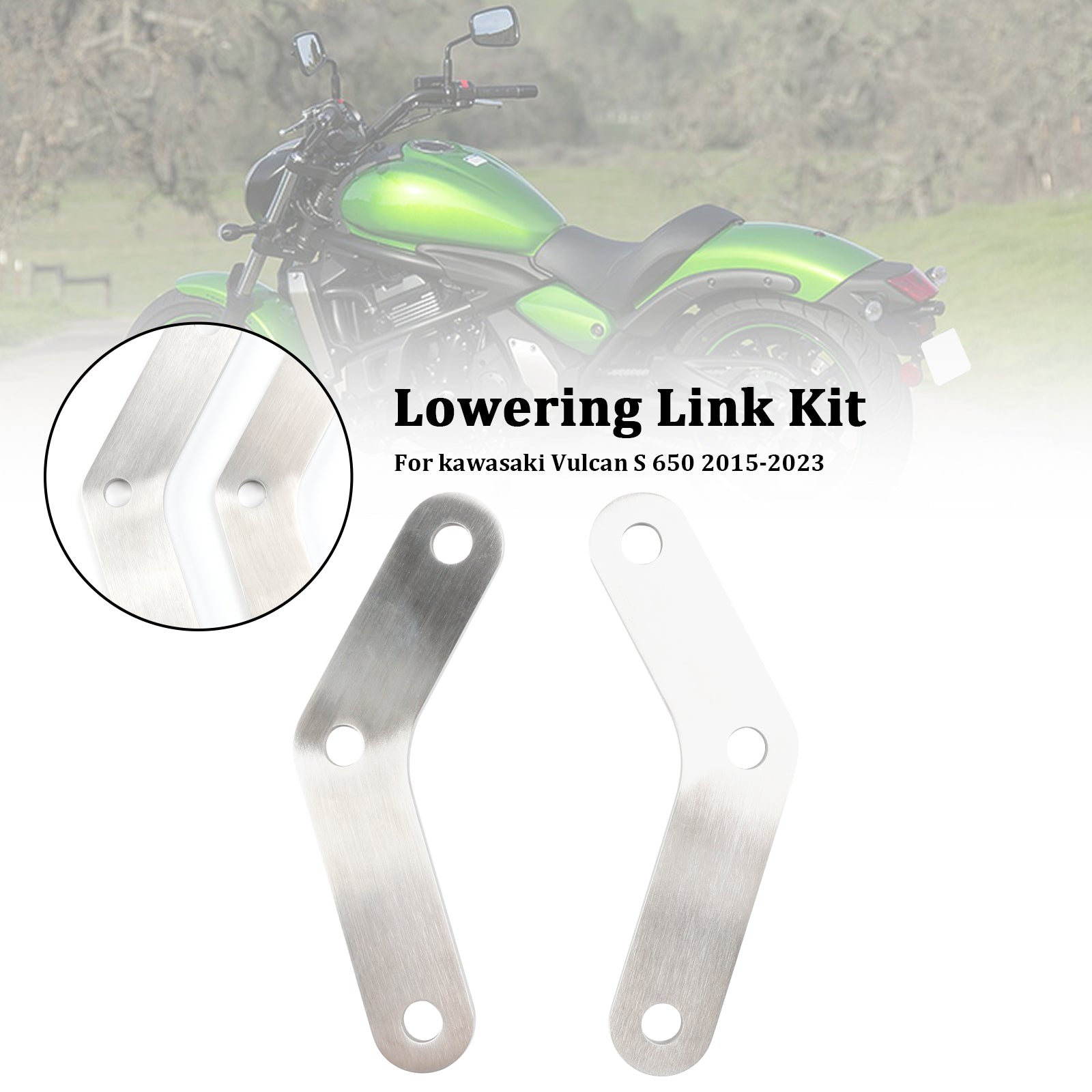 15-23 Kawasaki Vulcan S 650 Aufhängung einstellbar Tieferlegungsstange Dogbone