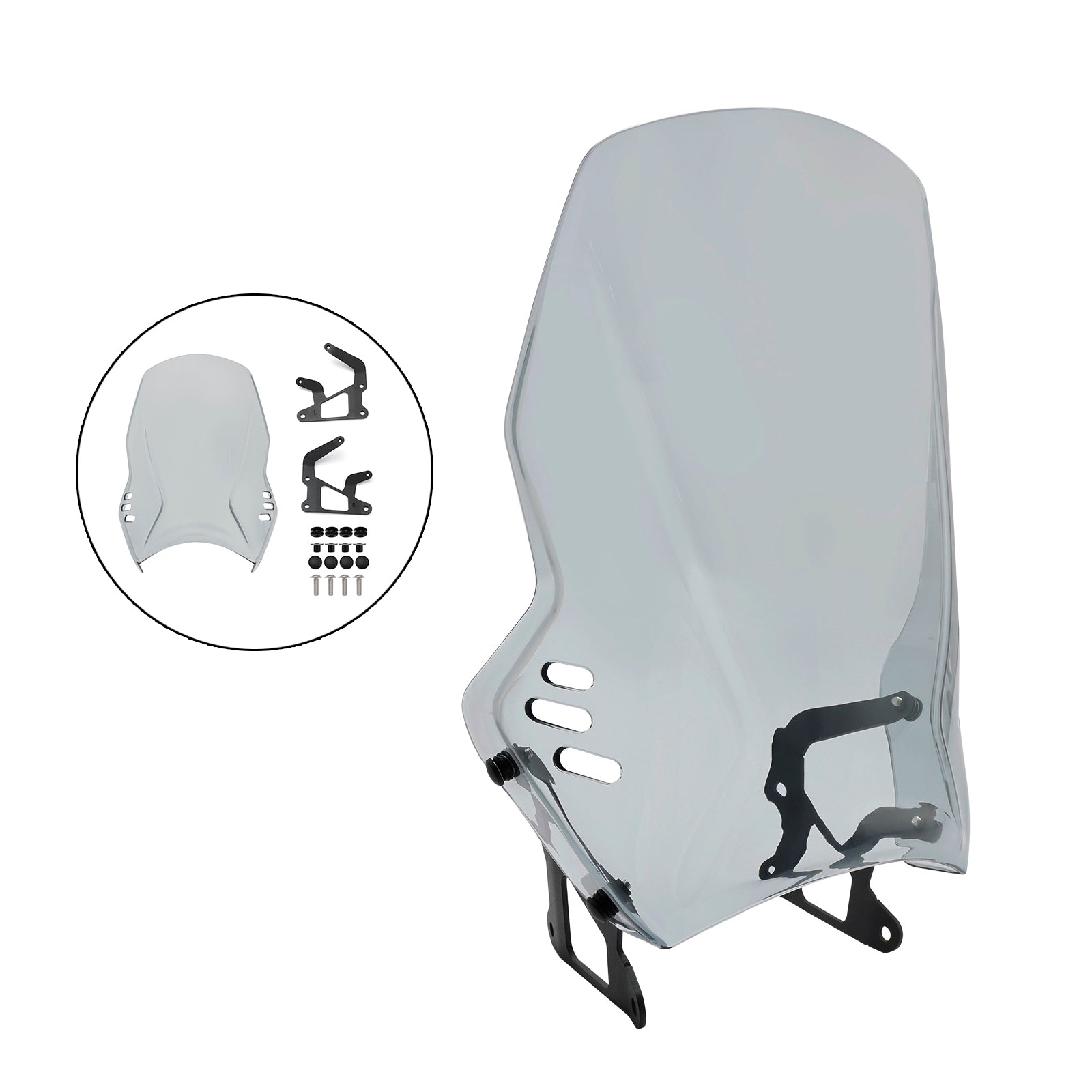 2022-2024 YAMAHA XSR900 ABS Motorcykel vindrutan vindruta