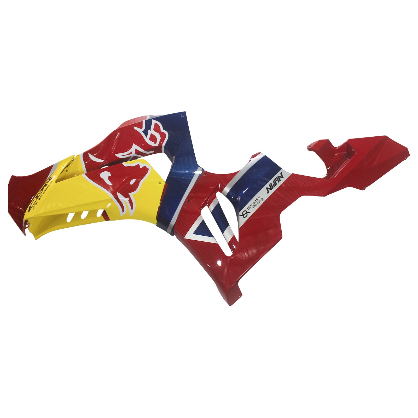 Amotopart 2020-2023 Honda CBR1000RR-R Red Yellow Blue Fairing Kit