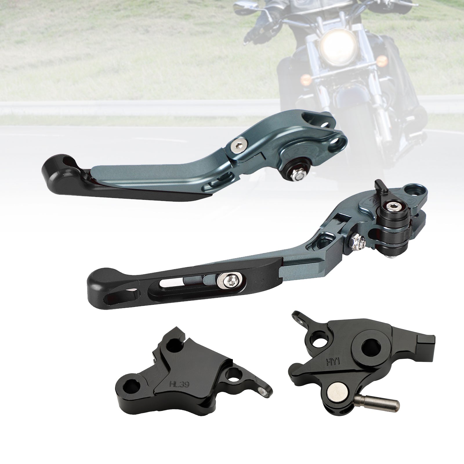 2021-2022 CFMOTO 700CL-X Heritage Adjustable Clutch Brake Lever