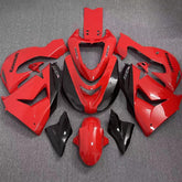 Amotopart 2006-2007 Kawasaki ZX10R Red Fairing Kit