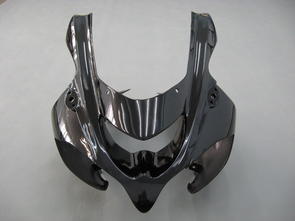 Amotopart 2004-2005 Kawasaki ZX10R ブラック&ホワイト フェアリングキット