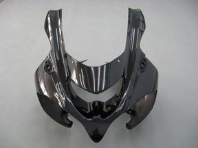 Amotopart 2004-2005 Kawasaki ZX10R Black&White Fairing Kit