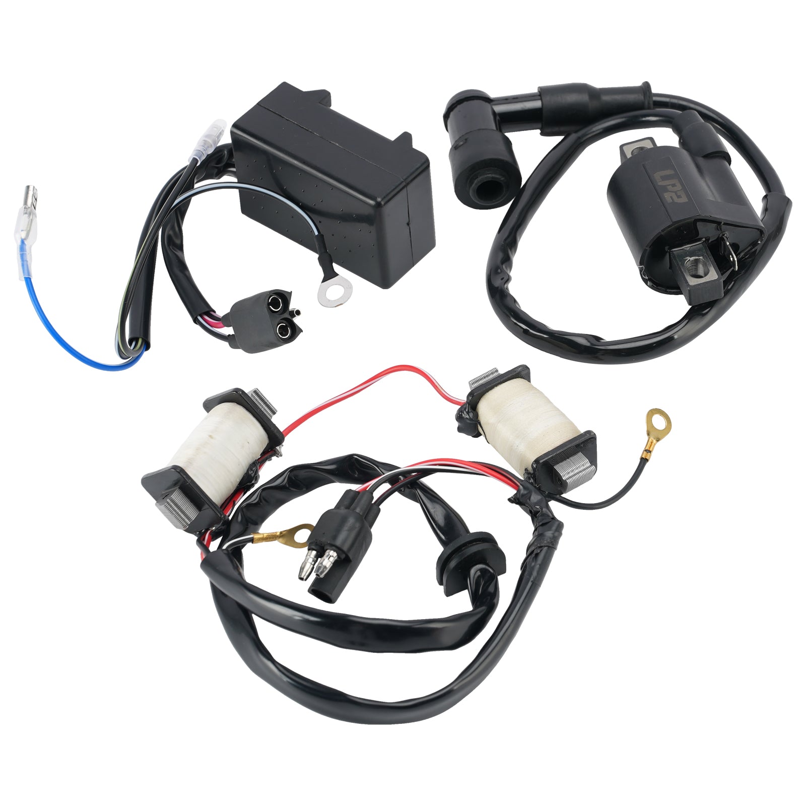 03-2023 Suzuki RM 80 85 RM85L Tændspole Generator Pulser Stator CDI Box