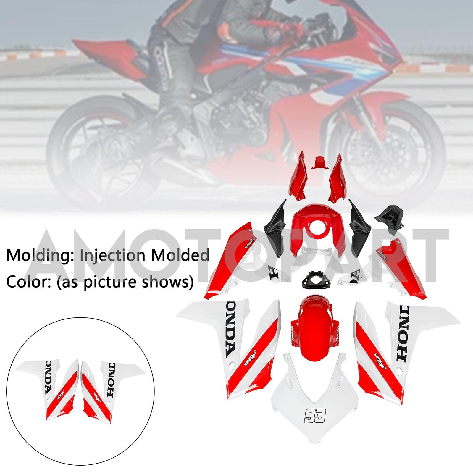 Amotopart 2024-2025 Honda CBR650R Fairing Kit