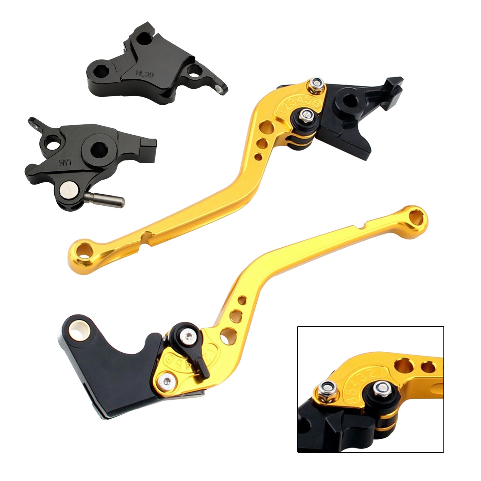 2021-2024 CFMOTO 700CL-X Héritage long Lever de frein d'embrayage