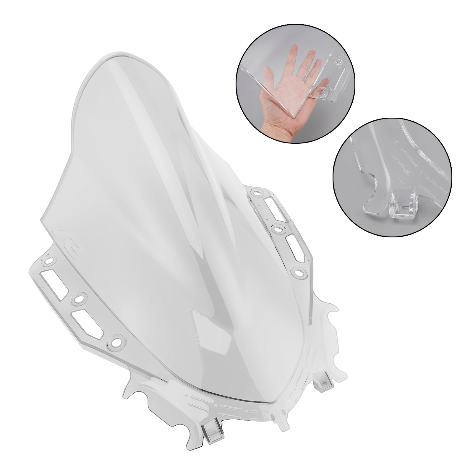 2021-2024 YAMAHA YZF R15 V4 Windshield WindScreen