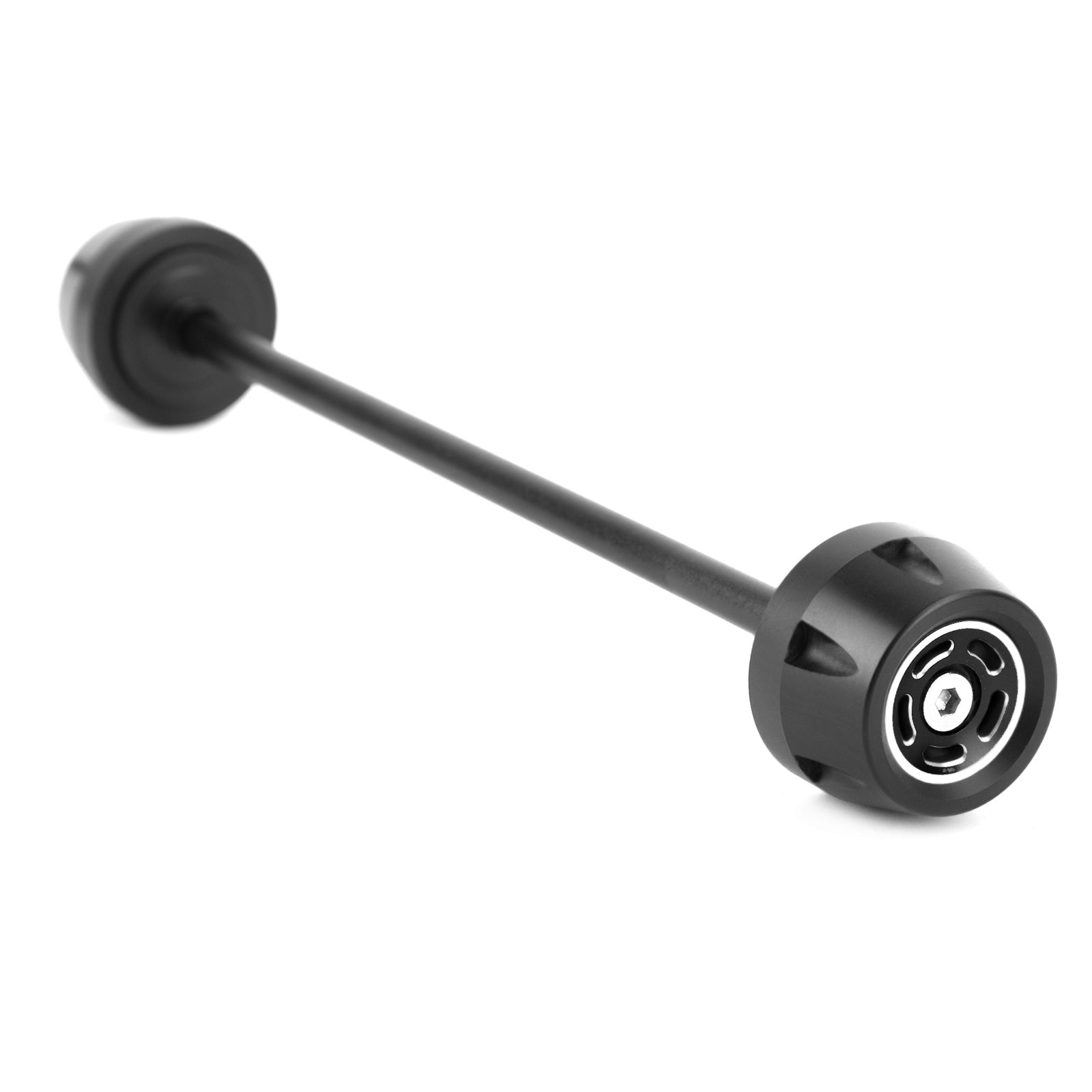 Ducati Scrambler Sixty2 Classic Front Spindle Bobbins Wheel Slider Black