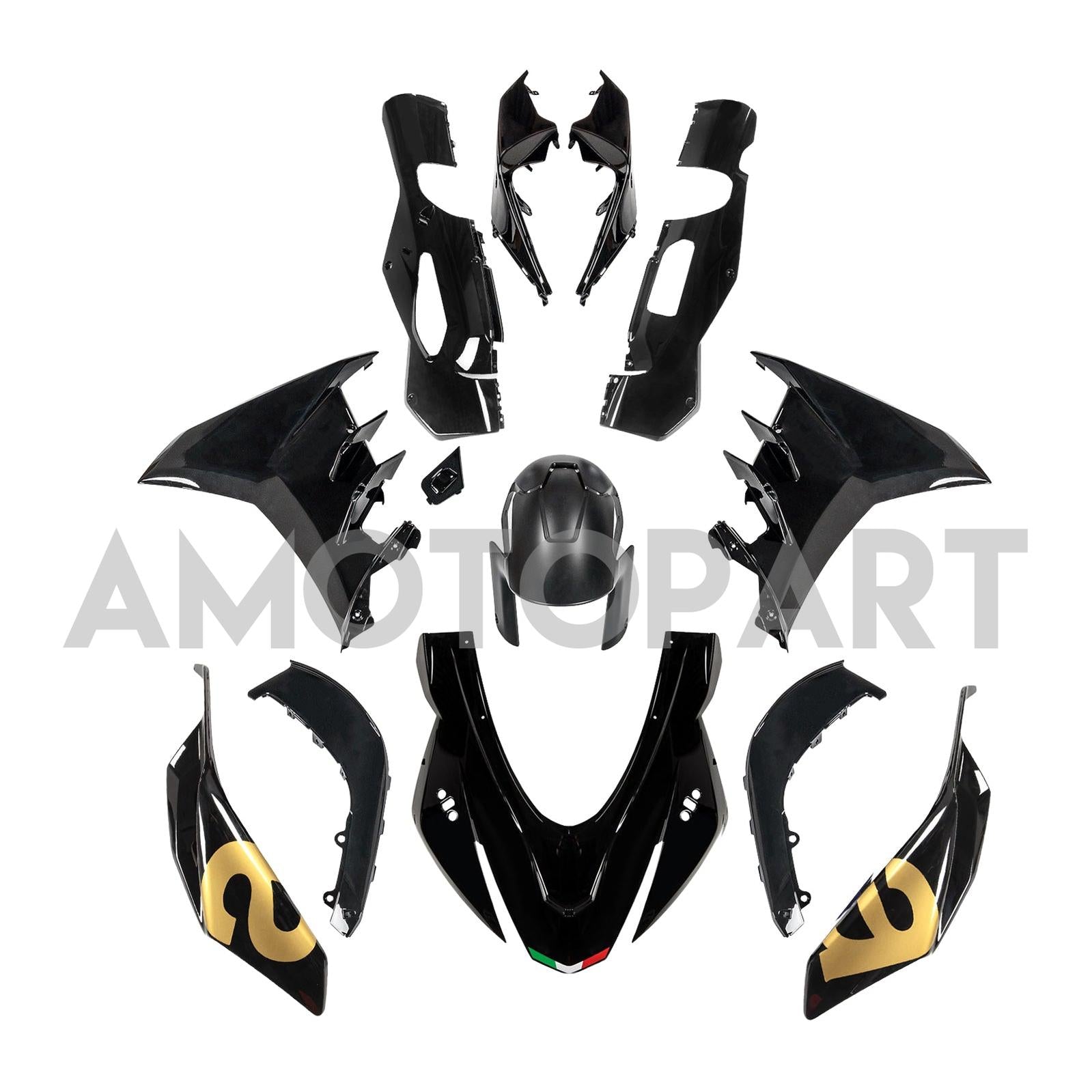 Amotopart 2021-2024 Aprilia RSV4 Fairing Kit
