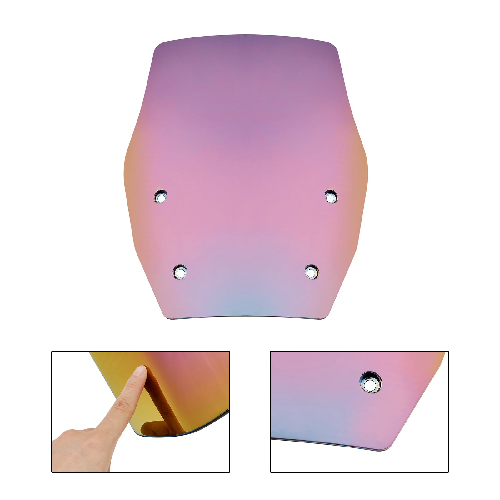 2024 BMW R1300GS Strålkastare vindrutan täcker vindrutan vindrutan