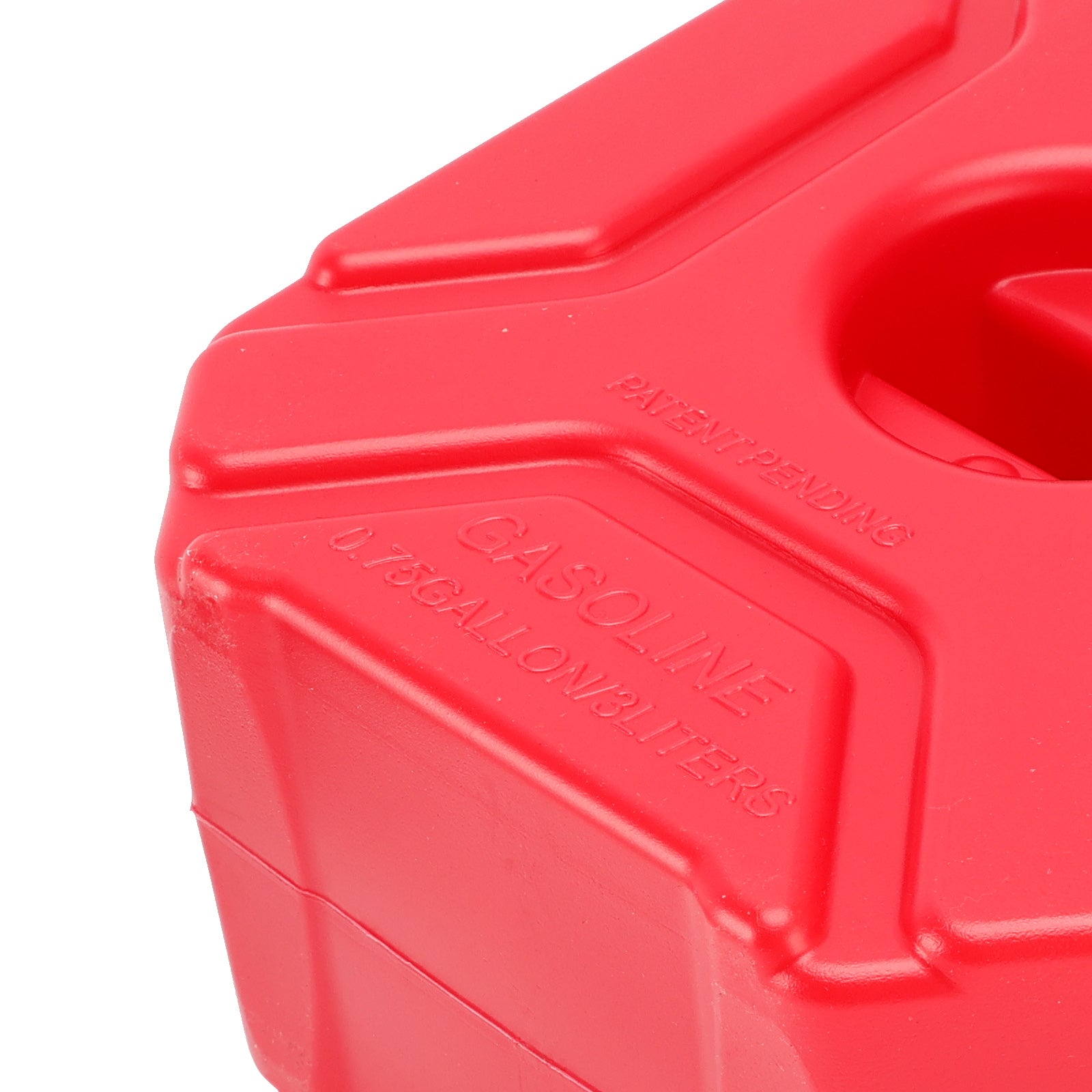 Ersatz-Kraftstofftank für Honda CL300 CL500, 3 l, roter Kunststoff-Kanister