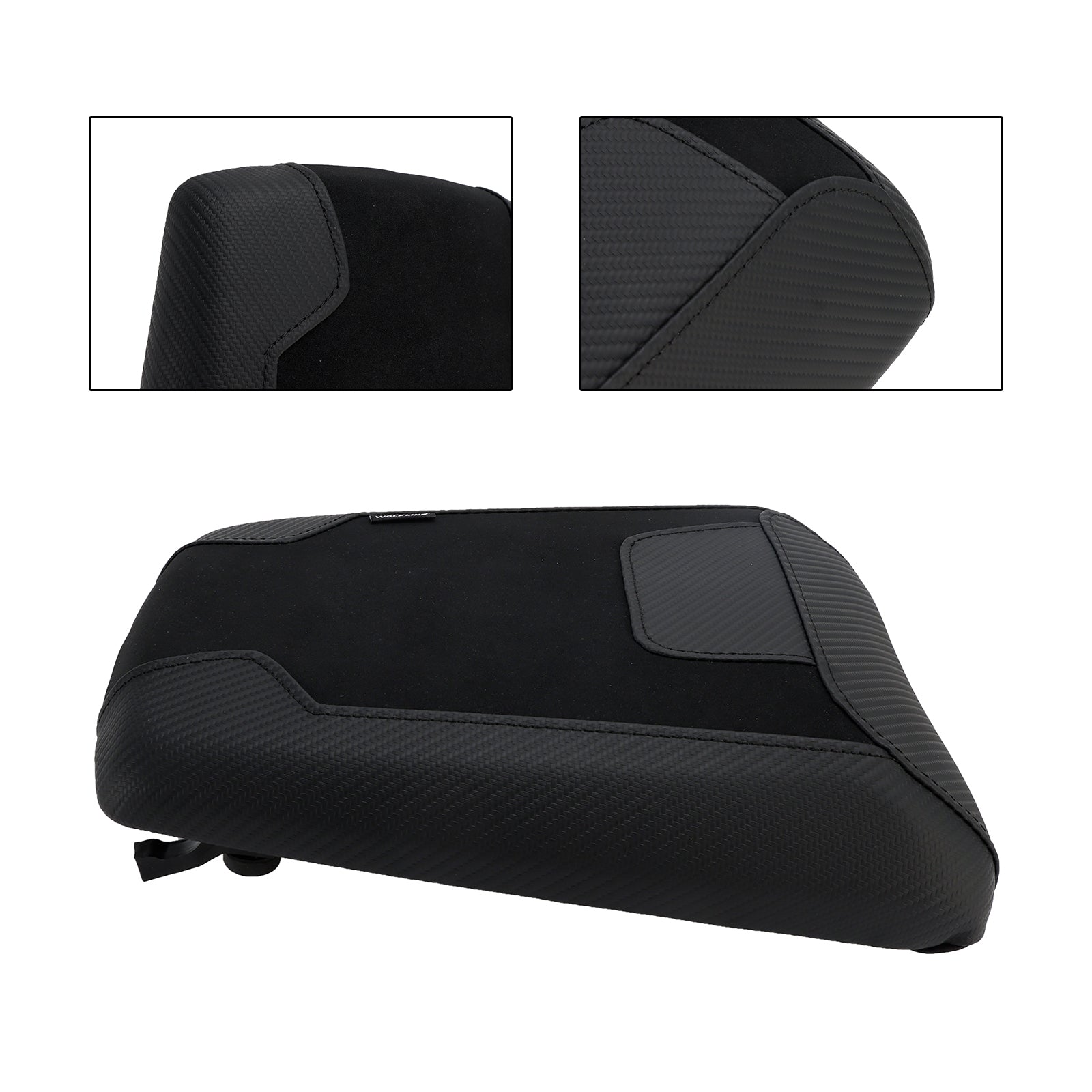 23-25 Suzuki V-Strom1050 Dl1050 Rear Seat Passenger Cushion Flat Pu Red Yellow