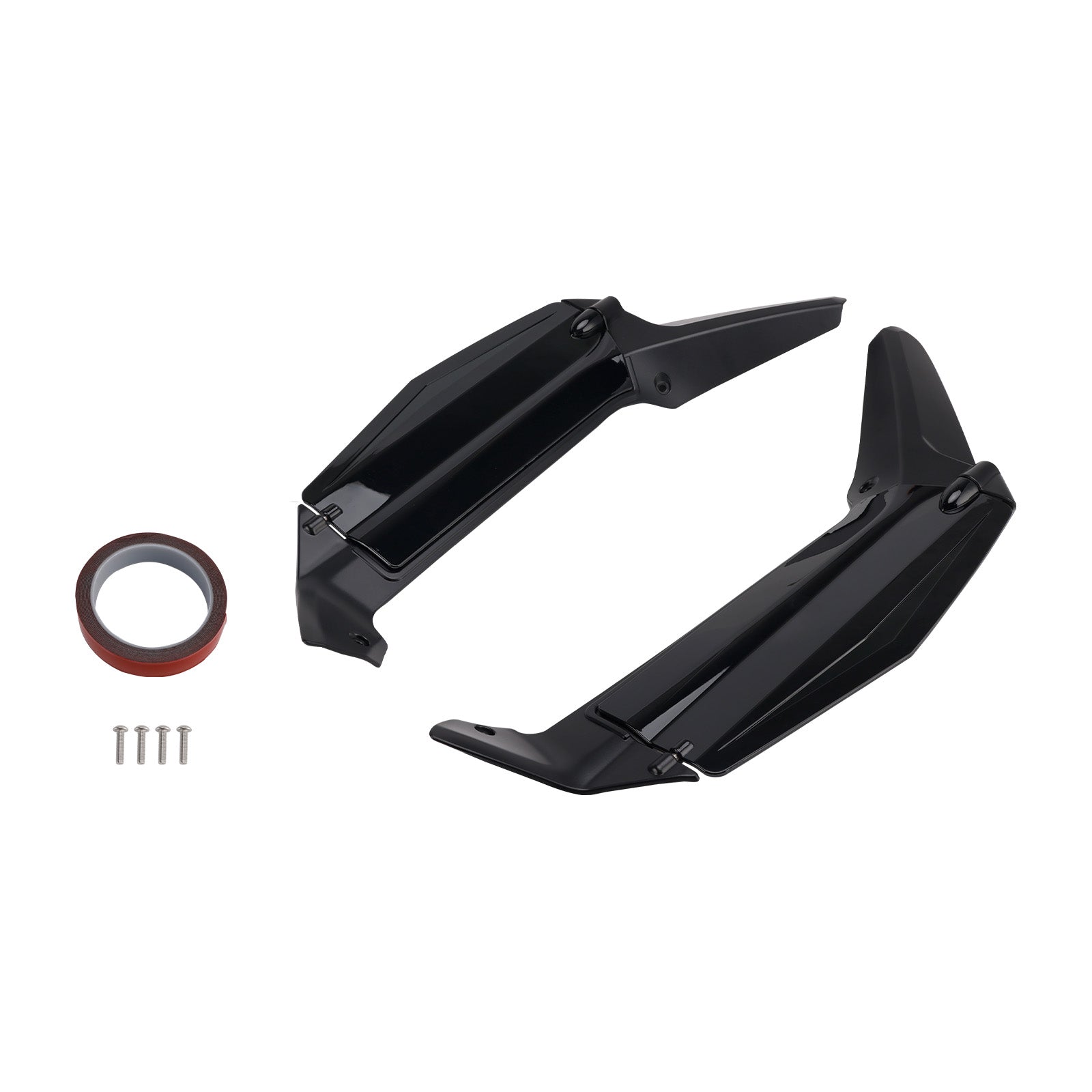 18-24 Honda Goldwing GL1800 Air Deflectors Side Fairing Wing Windshield Leg