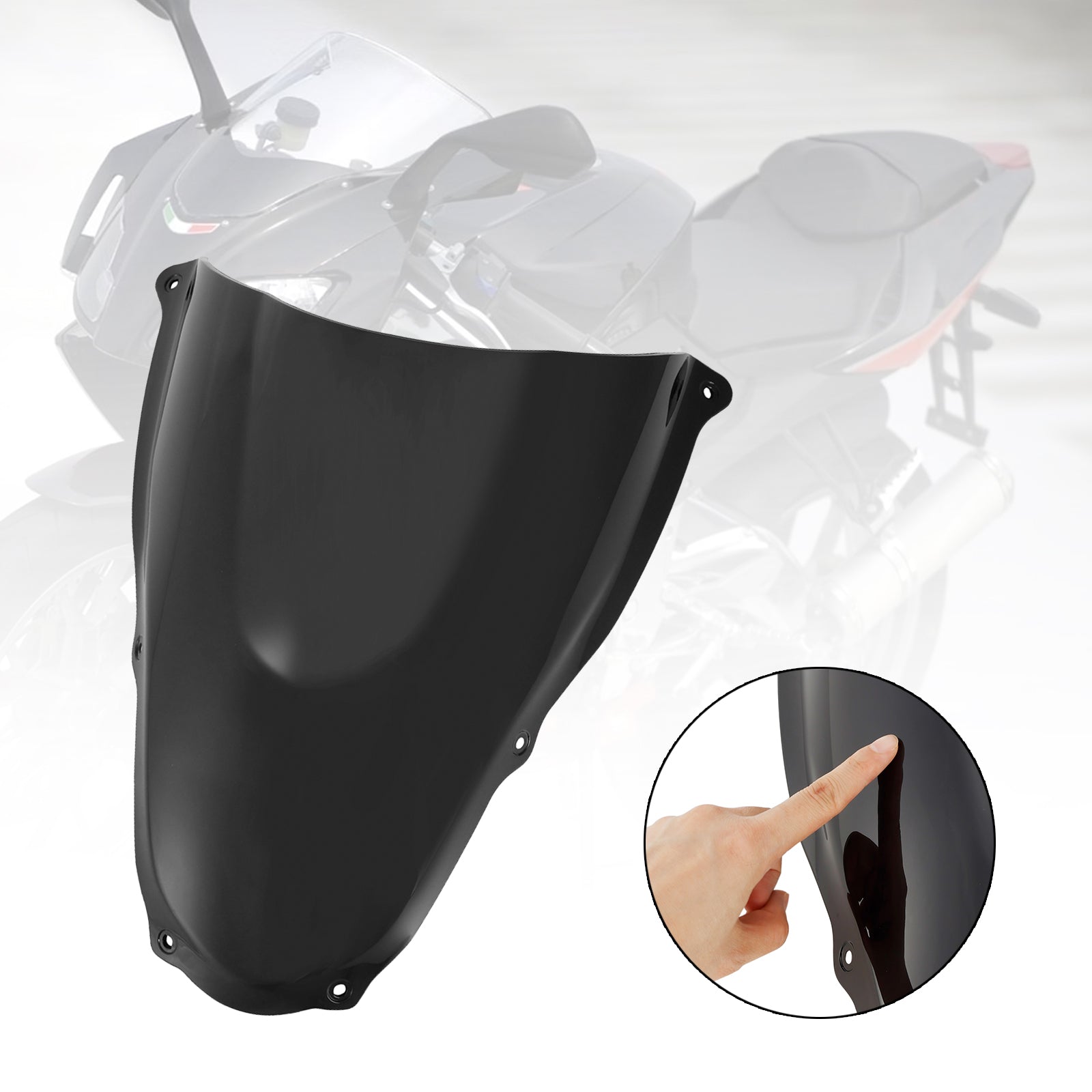 06-10 Aprilia RS125 Windshield WindScreen