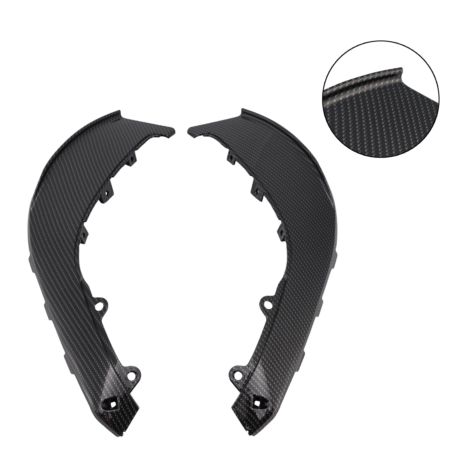 2021-2024 Aprilia RSV4 Upper Fairing Infills Side Panels Cowling Frame