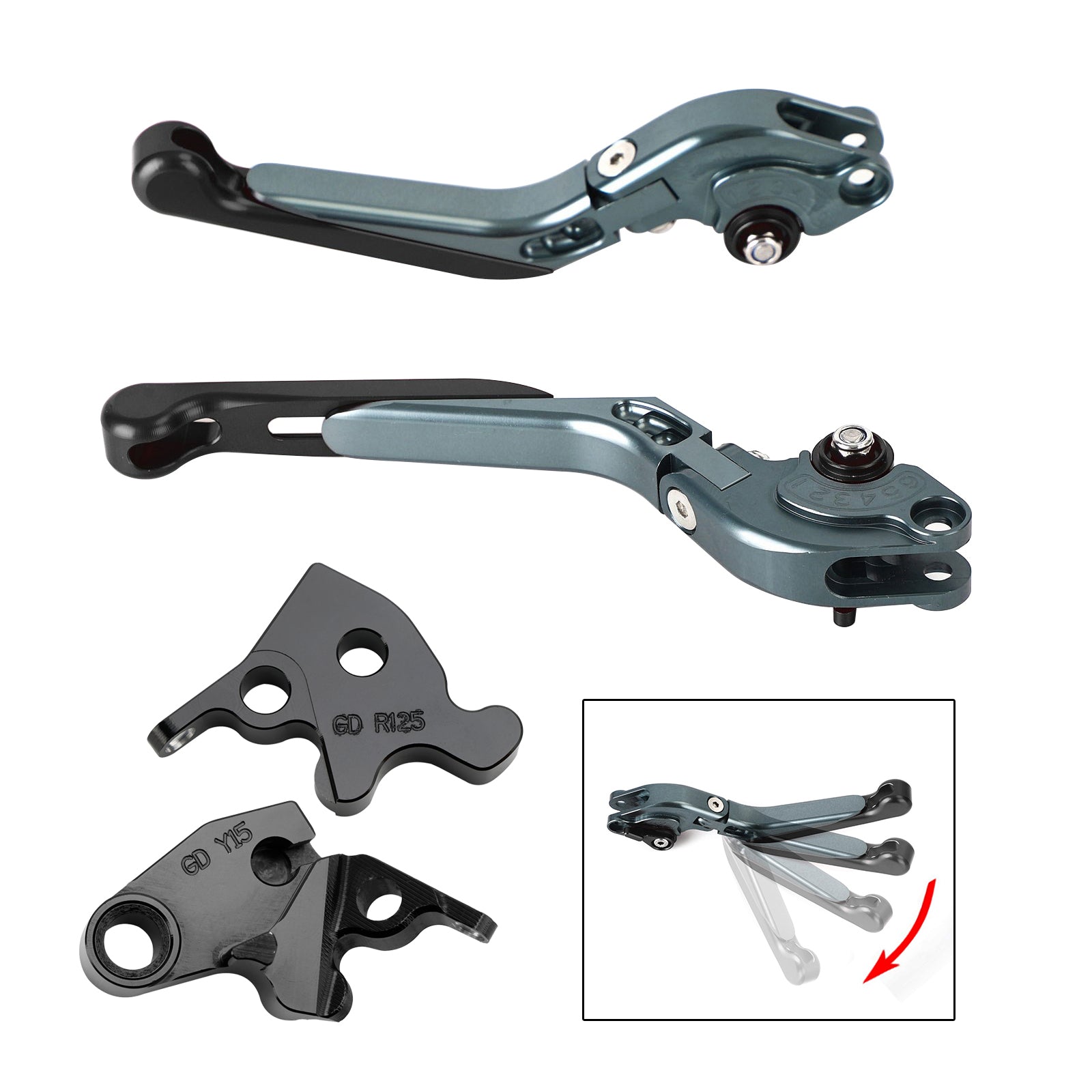 2019-2022 YAMAHA XSR 155 MT15 Adjustable Clutch Brake Lever