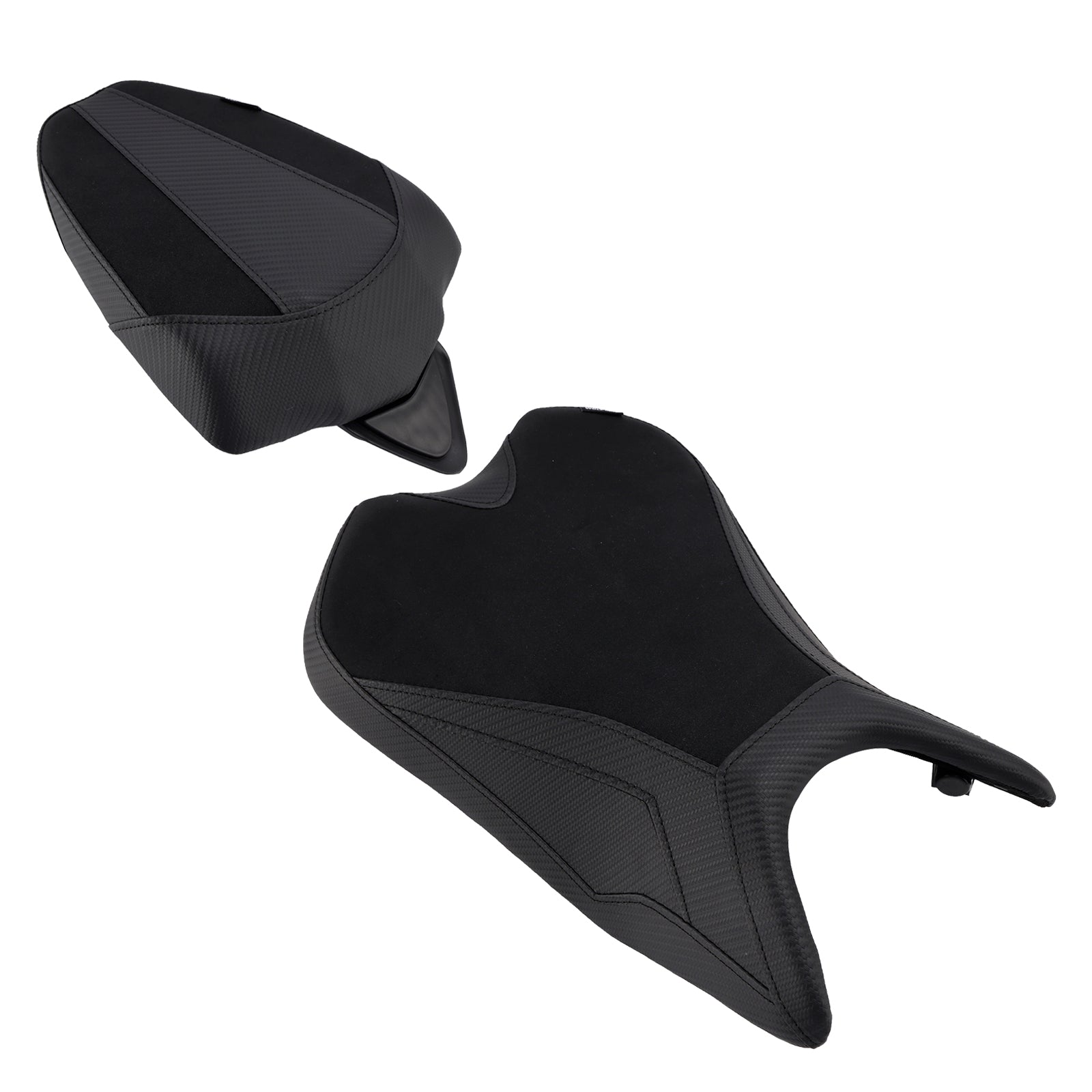 2024-2025 Aprilia Rs457 Rs 457 Driver&PPassagiersstoelset Kussen PU Geschikt Rood