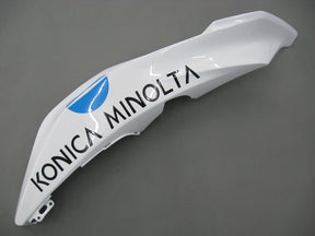 Kit carena Amotopart 2007-2008 Honda CBR600RR bianco e blu
