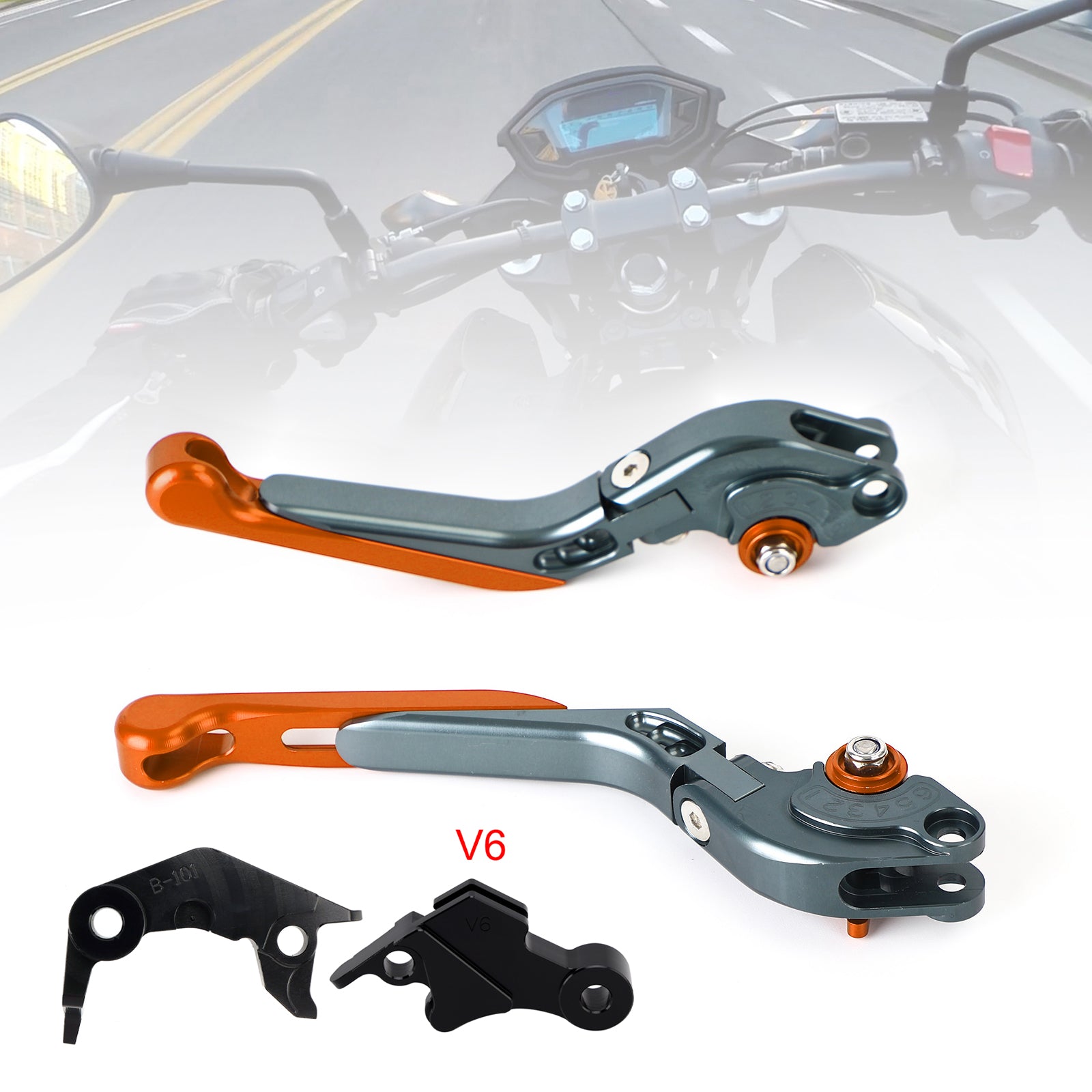 2024-2025 Yamaha XSR900 XSR900GP MT-09 Adjustable Clutch Brake Lever fit