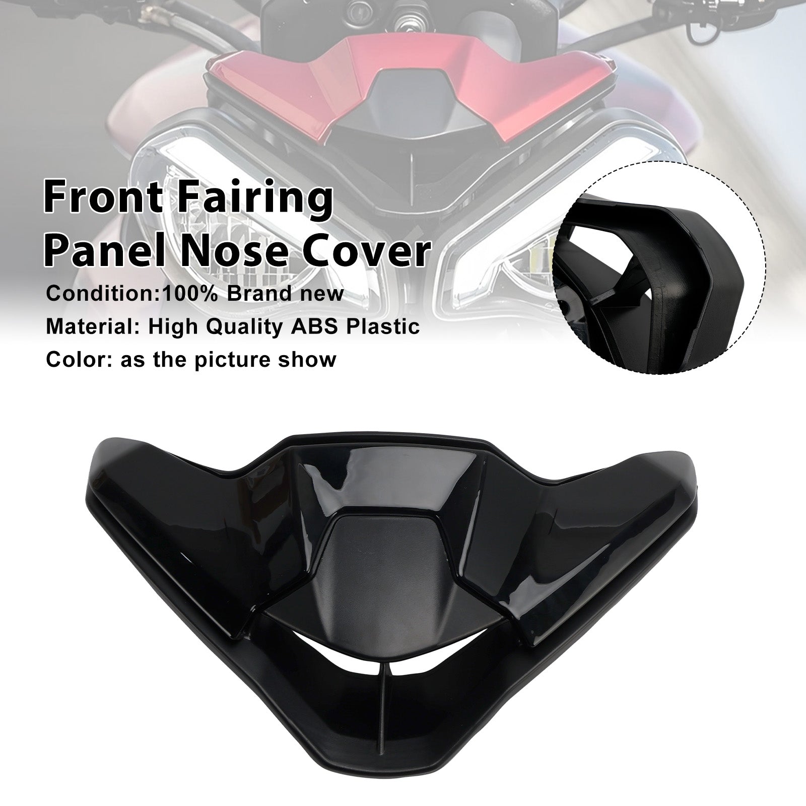 Street Triple 765 R/RS 2023-2025 Front Fairing Panel Nose Cover