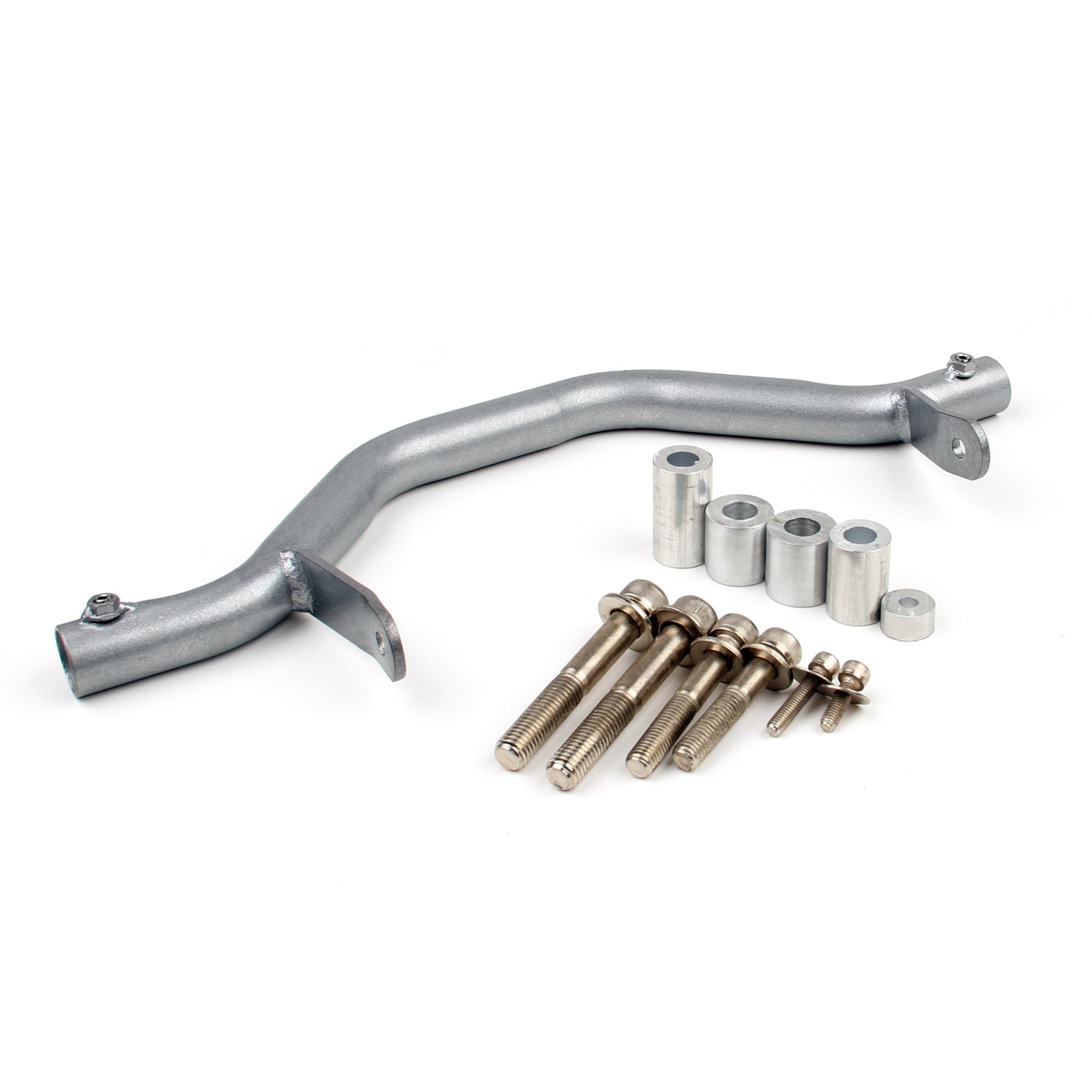 2004-2012 BMW R1200GS Lower Crash bars Protection Silver