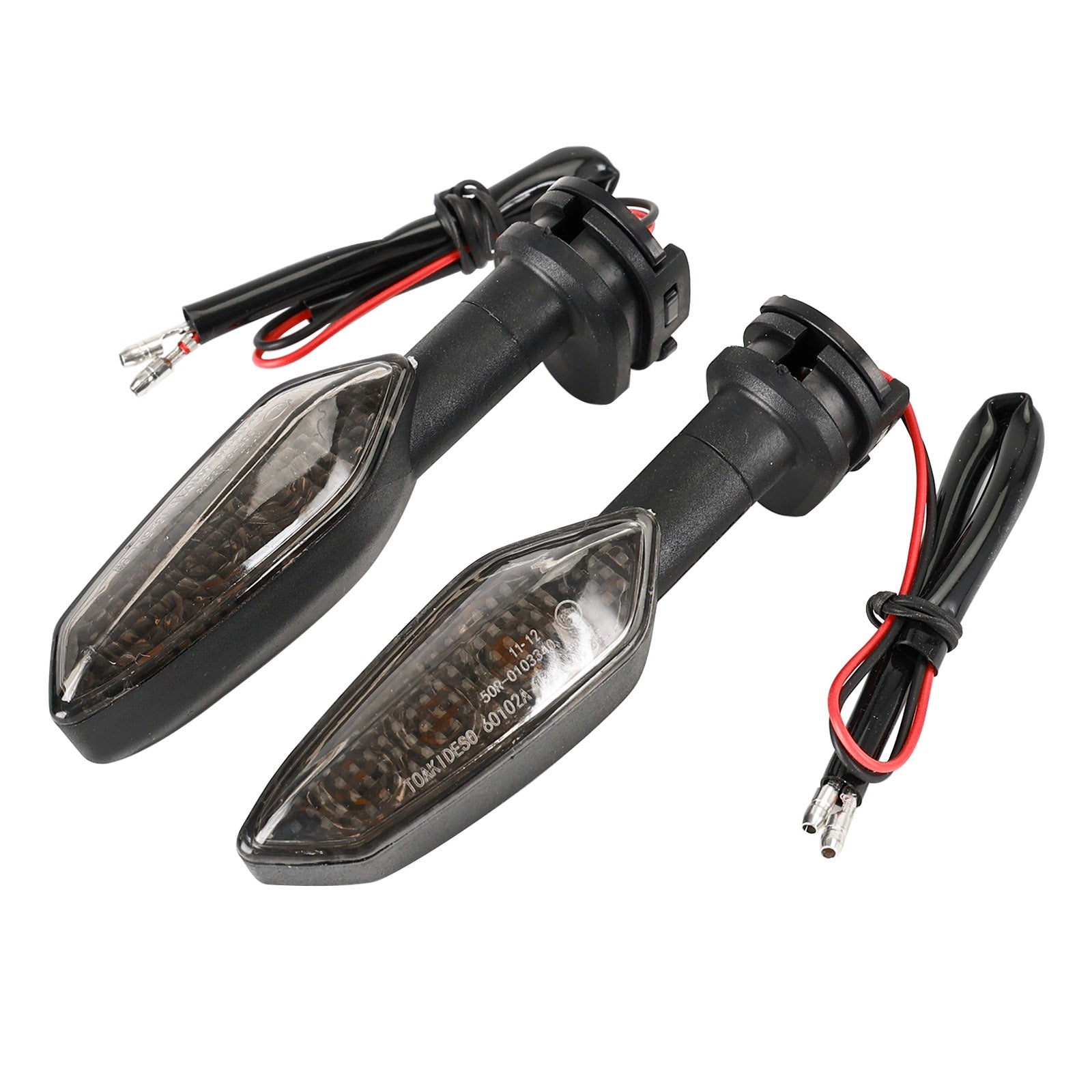 Lámparas indicadoras de luces LED de señal de giro para Yamaha FZ1 N FZ8 FZ6 FZ-6R TDM900 XJ6