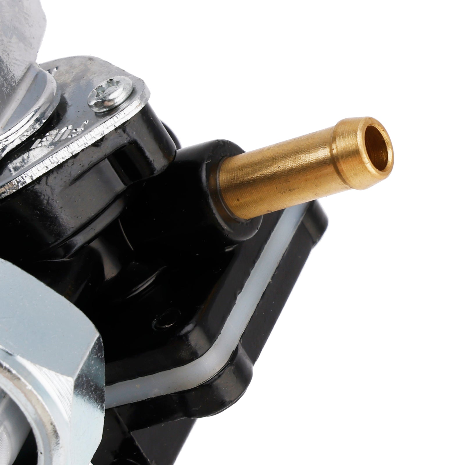 1995-2001 Gas Dyna Low Rider FXDL Válvula de llave de combustible para tanque, llave de purga compatible con 61338-94D