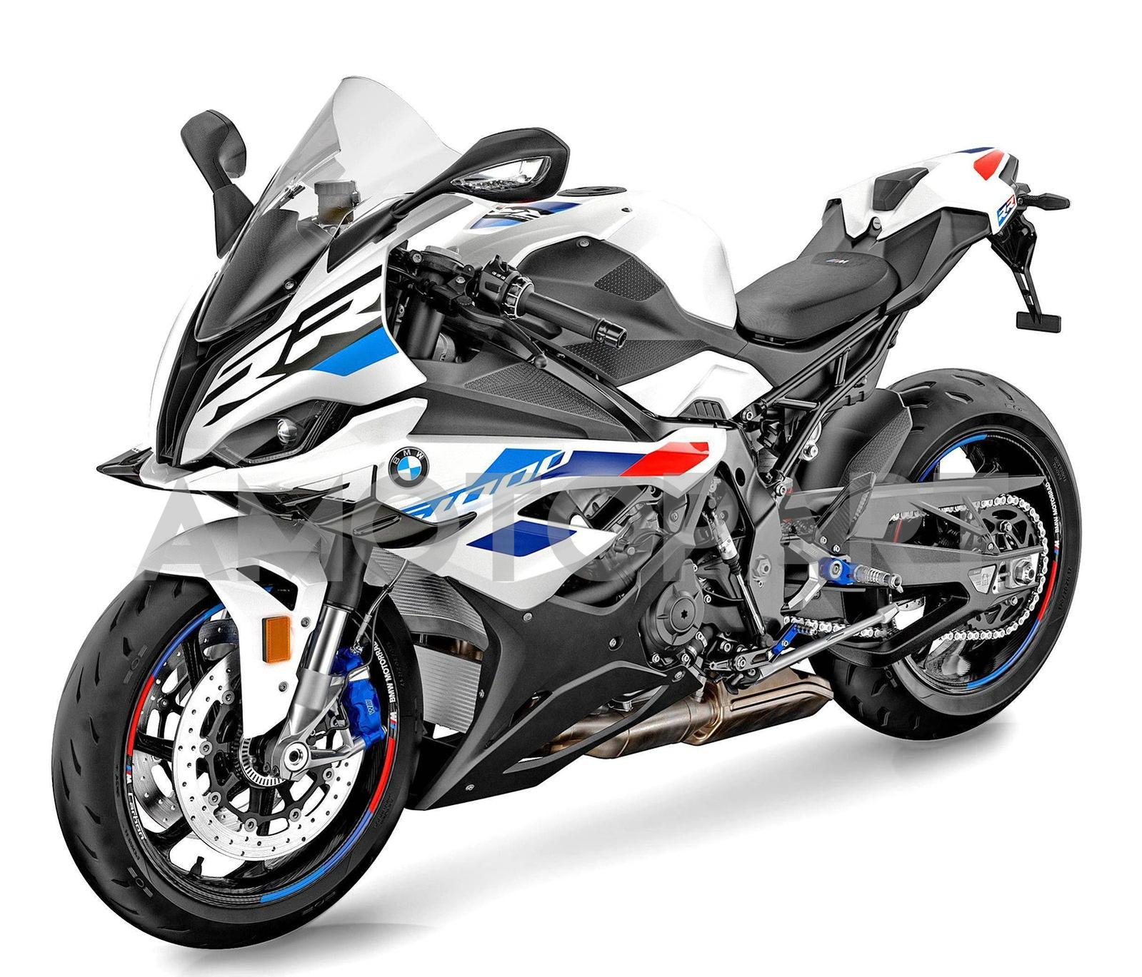 Amotopart 2023-2024 BMW S1000RR Fairing Kit Collection