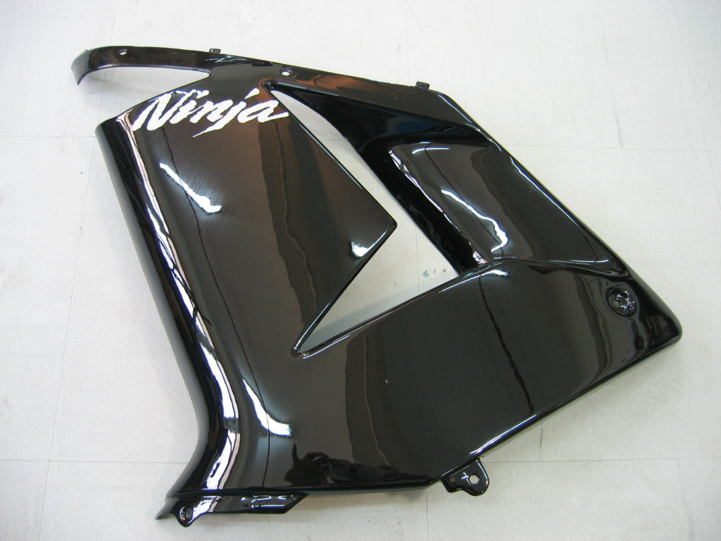 Amotopart 2004-2005 Kawasaki ZX10R Kit carena nera lucida e opaca