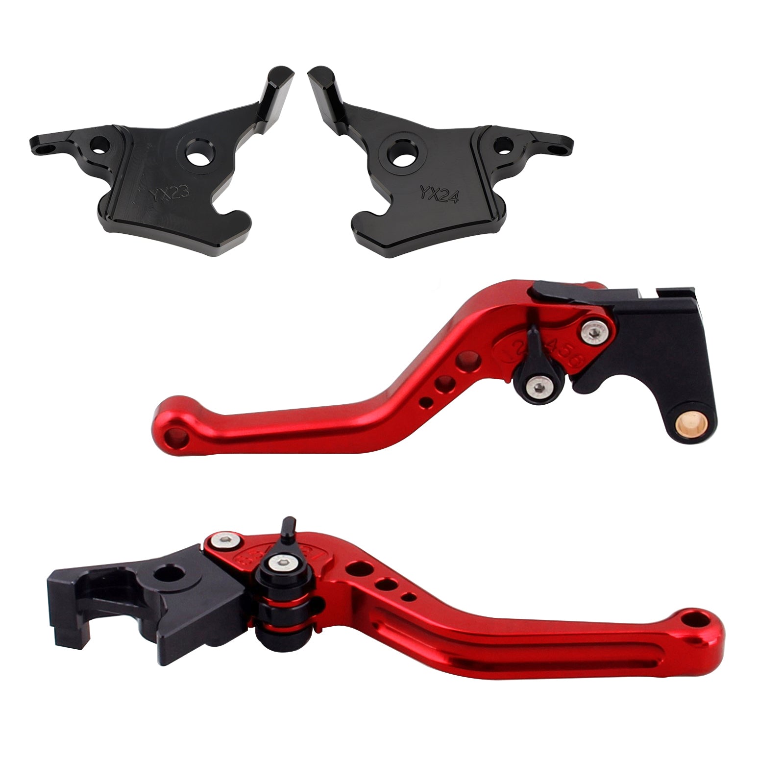 2023-2025 YAMAHA XMAX 300 NEW Short Clutch Brake Lever fit