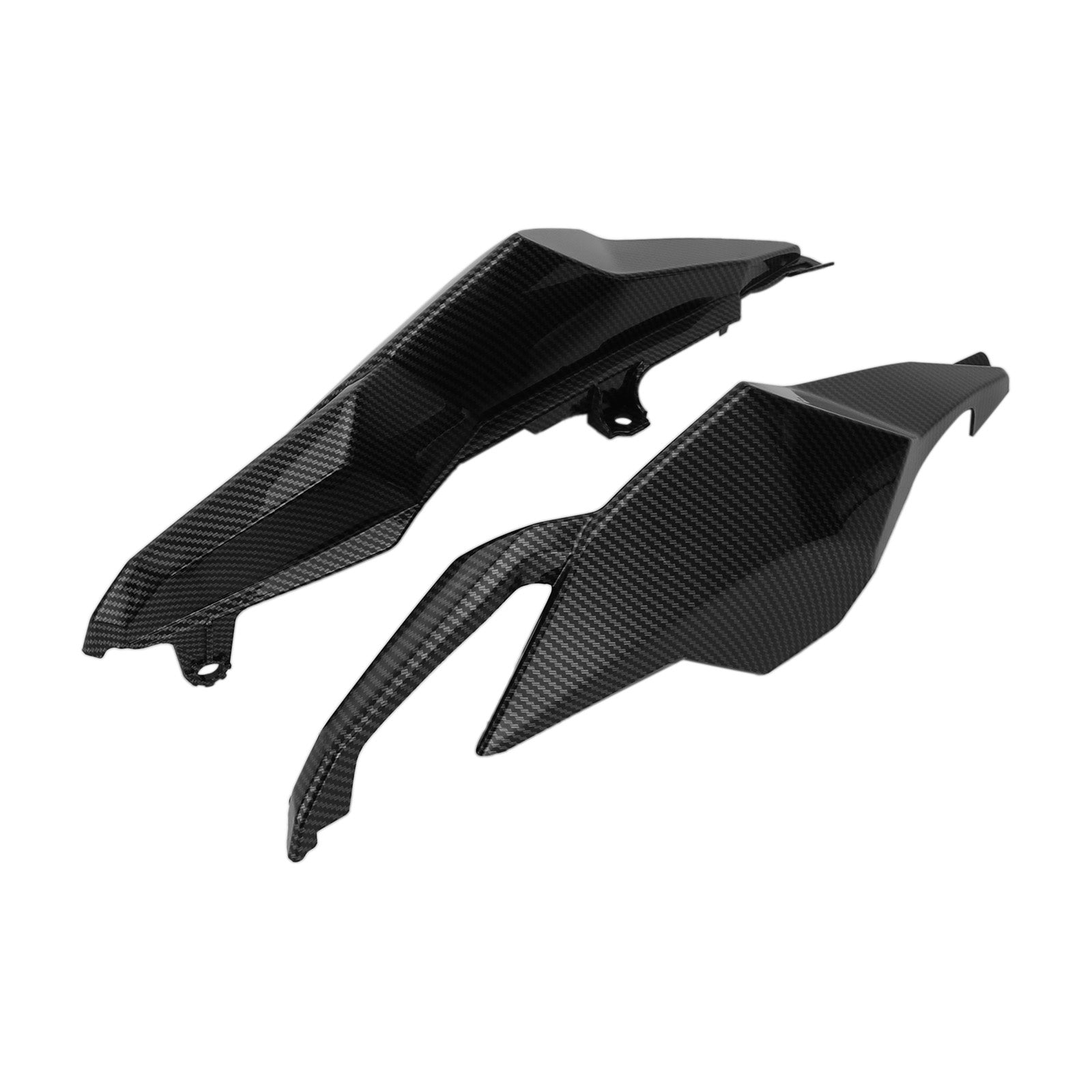 21-22 Honda CB650R CBR650R Rear Tail Side Seat Cover Fairing Cowl Carbon