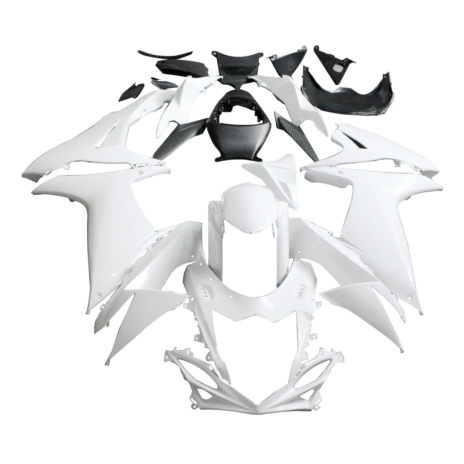 Amotopart 2011-2024 Suzuki GSXR 600/750 Unpainted Fairing Kit