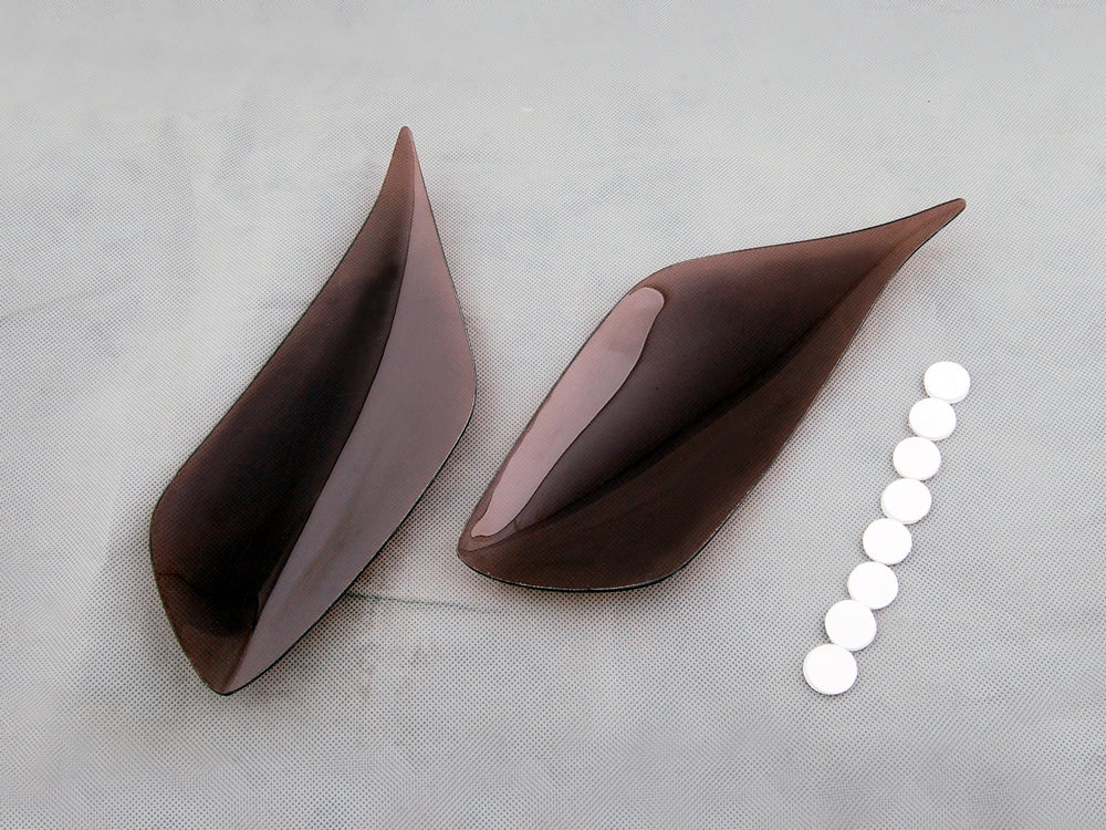 2006-2011 Yamaha FAZER FZ1S Headlight Lens Cover Shield  Smoke