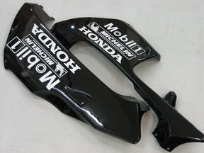 Amotopart 2005-2006 Honda CBR600RR Black&amp;White Style1 Verkleidungsset