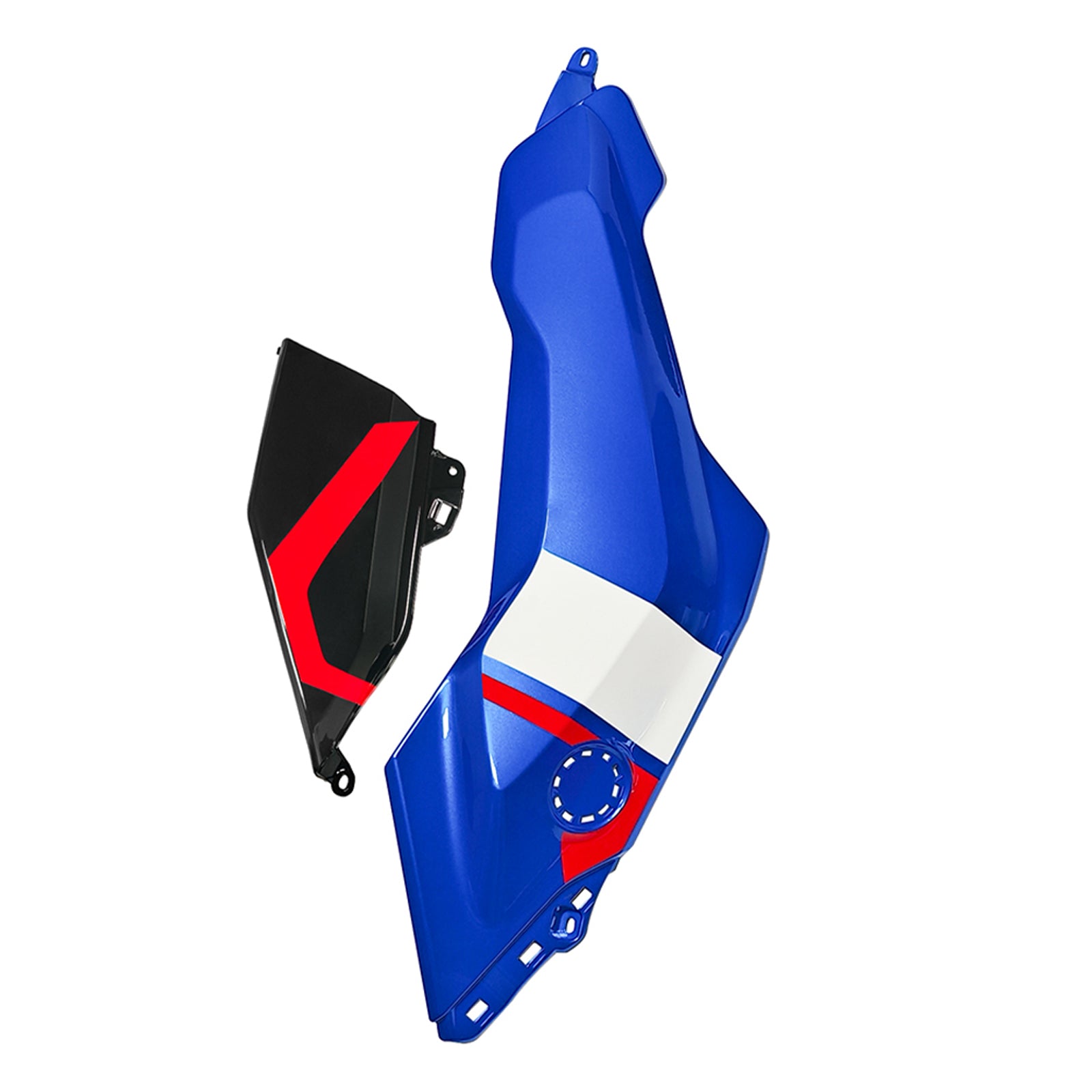 Amotopart 2024-2025 BMW R1300GS Blue Red Line Fairing Kit