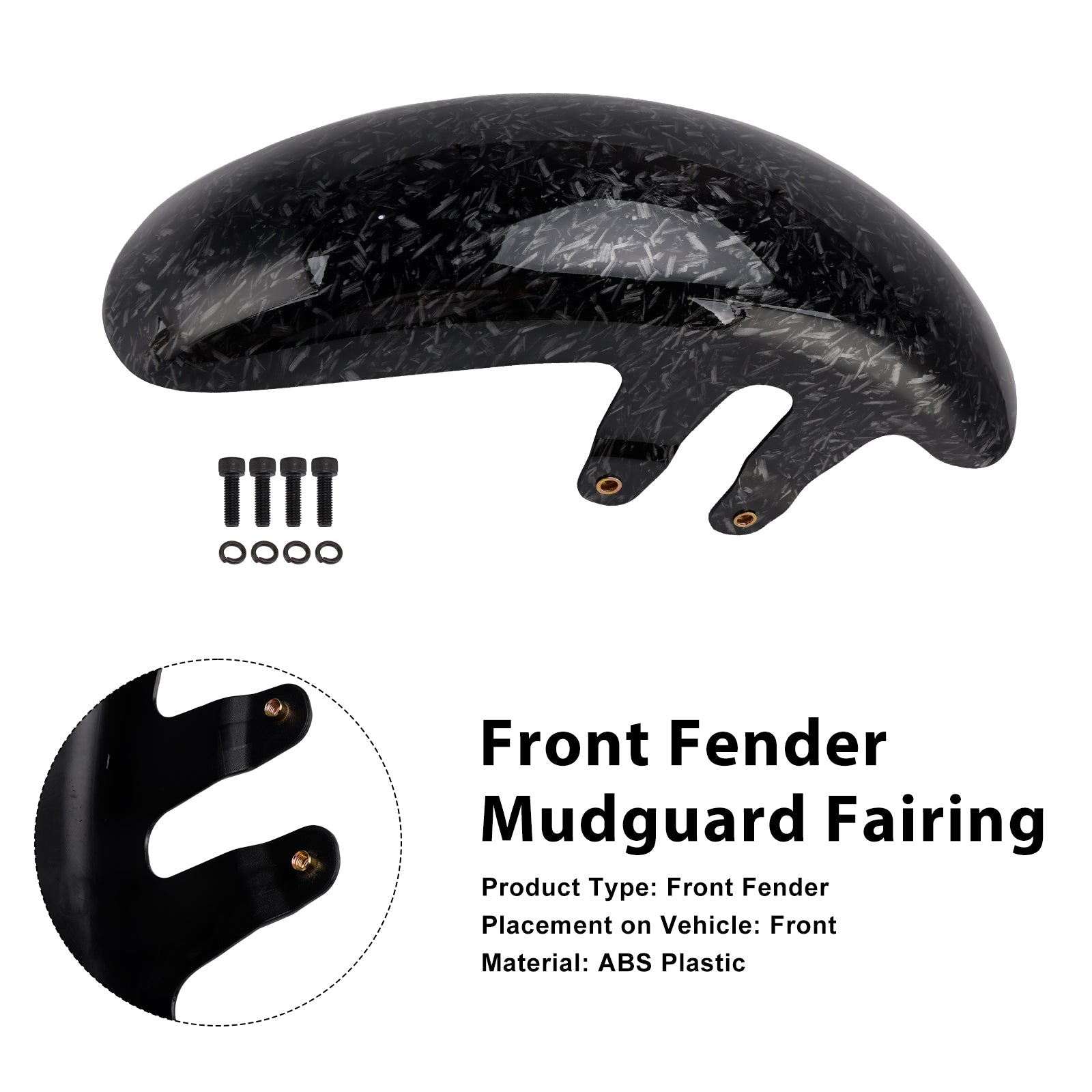 23-25 Touring CVO Road Glide / Street Glide  Front Fender Mudguard Fairing