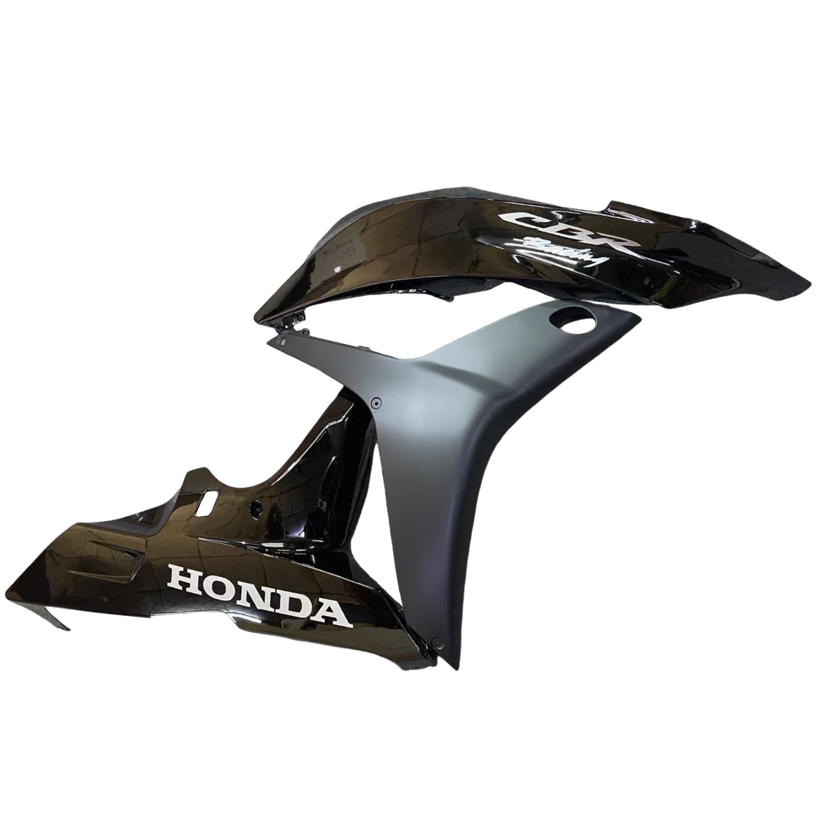 Amotopart 2007-2008 Honda CBR600RR Black Fairing Kit