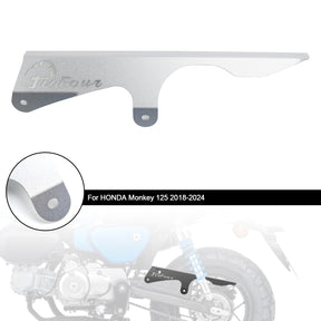 18-24 Honda Monkey 125 Protector de cubierta de protector de cadena de piñón trasero