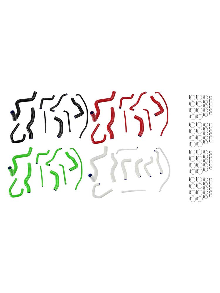 09-26 Kit de mangueira de refrigeração do radiador de silicone Kawasaki Ninja 636 ZX-6R