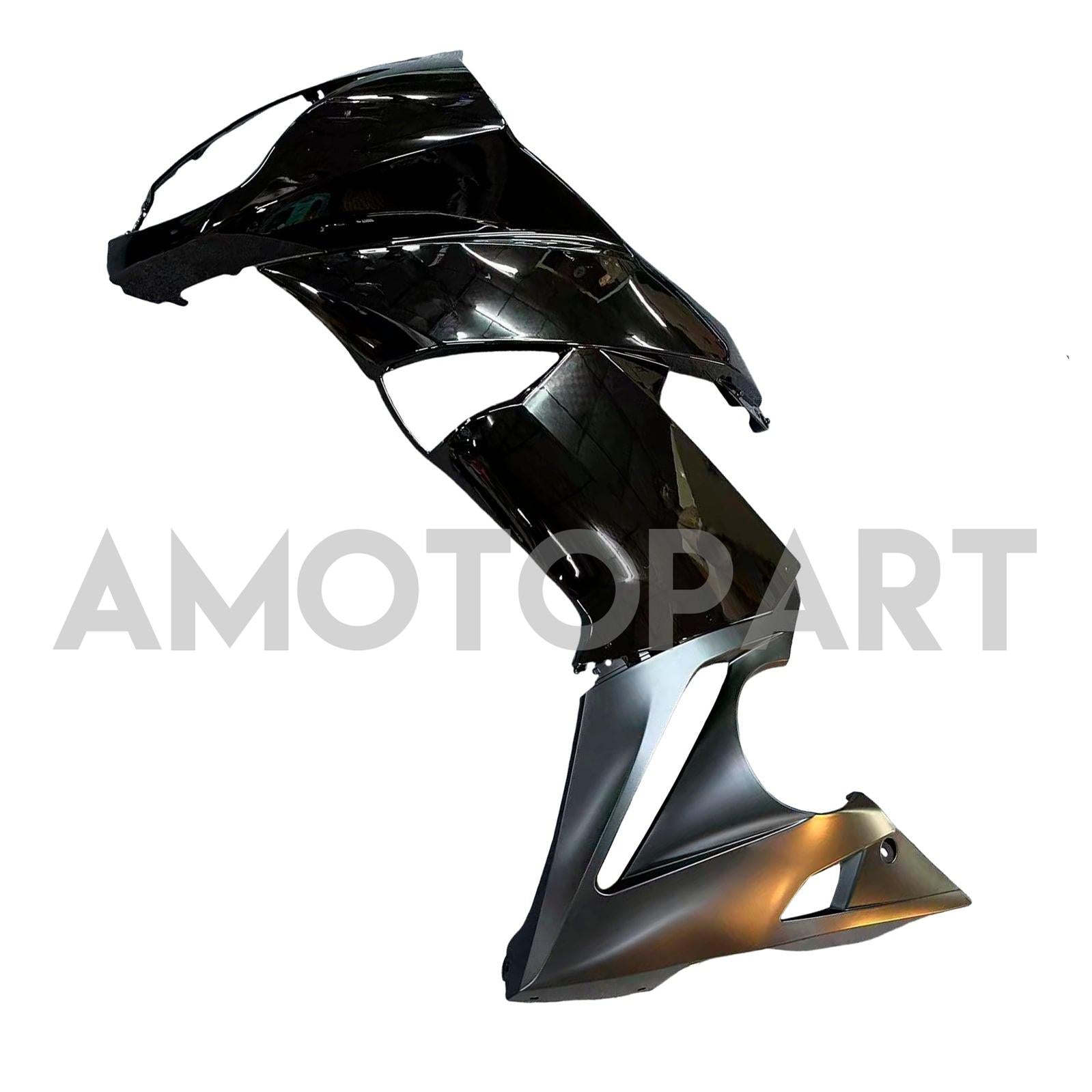 Amotopart 2009-2011 Kawasaki Ninja 650 EX650  Black Fairing Kit